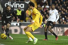 Hasil Valencia Vs Barcelona 1-1: Barca Imbang, Xavi dalam Bahaya 