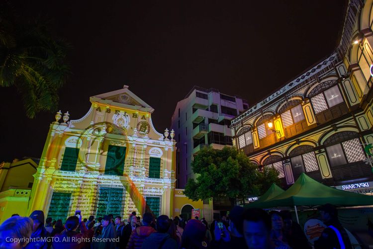 Ilustrasi Macao Light Festival 2019