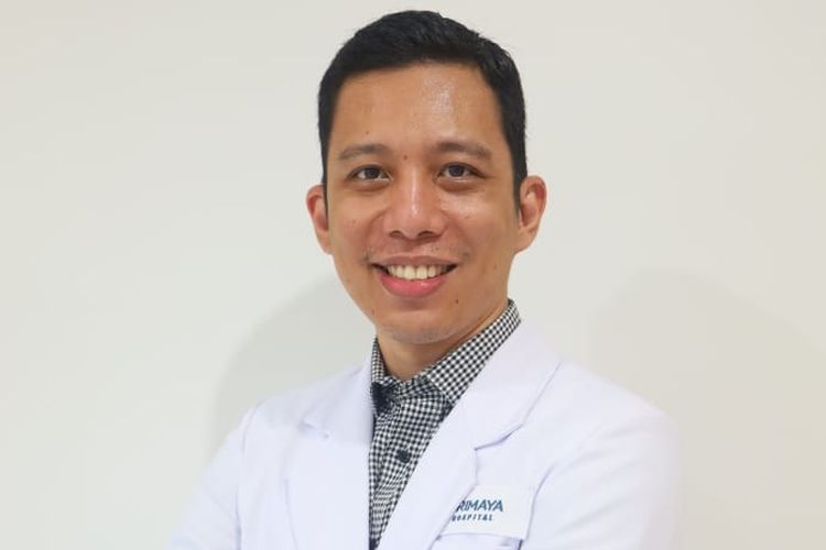 dr. Yohan Samudra Sp.GK, dokter spesialis gizi klinik di Primaya Hospital Tangerang.