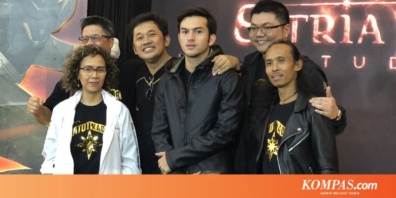 Resmi, Rizky Nazar Perankan Gatotkaca di Film Satria Dewa GatotKaca - Kompas.com - KOMPAS.com