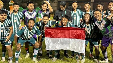 Cetak Sejarah, Indonesia Jumpa Brasil di Semifinal IFA7 World Championship