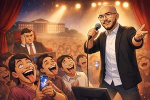 Tayangan “Mens Rea” Pandji Pragiwaksono Dianalisis Digital Forensik