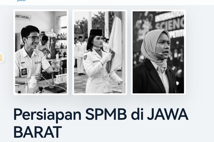 SPMB Jabar 2026: Jadwal Lengkap Tahap 1-2 dan Syarat Semua Jalur