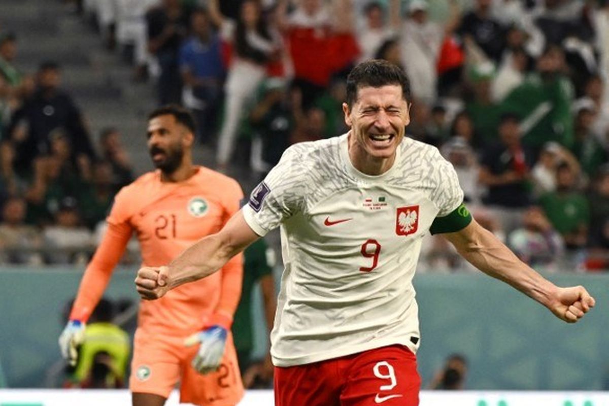 5 Fakta Polandia Vs Arab Saudi di Piala Dunia 2022, Berhias Rekor  Lewandowski