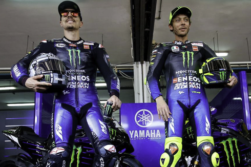 Vinales Sebut Rossi Belum Habis, Masih Bisa Lawan Pebalap Muda