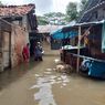 Saat Curah Hujan Tinggi Bikin Banjir Genangi  Jakarta di Awal 2023