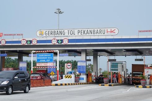 Jelang Natal-Tahun Baru, 1,2 Juta Kendaraan Lintasi Tol Trans-Sumatera