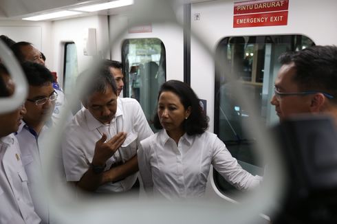 Menteri BUMN Minta LRT Dikelola Perusahaan Patungan 