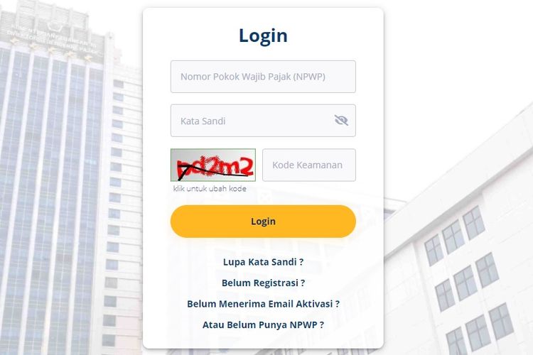 Cara daftar DJP online untuk memudahkan wajib pajak dalam melakukan lapor SPT Tahunan