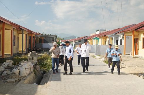 669 Rumah Subsidi di Gorontalo Dapat Bantuan Jalan Lingkungan