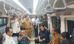 Longspan LRT Jabodebek Salah Desain, Jokowi: Wajar, LRT Baru Pertama Kali Kita Kerjakan