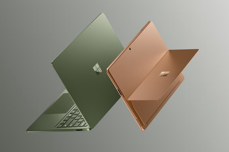 Microsoft Rilis Surface Laptop 8 dan Surface Pro 12 Baru, Lebih Murah dengan RAM 8 GB