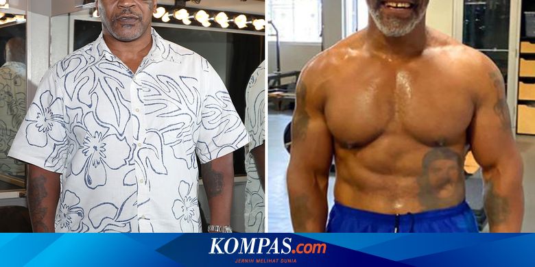 Rahasia Di Balik Transformasi Tubuh Mike Tyson Halaman All Kompas Com