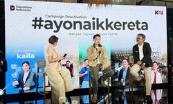 Gandeng Omesh dan Hadirkan Warteg on Train, KAI Luncurkan Kampanye #ayonaikkereta