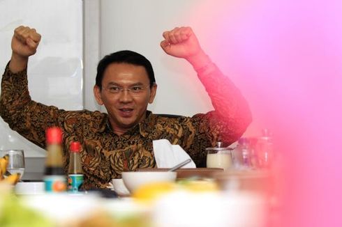 Dengan Nada Tinggi, Ahok Peringatkan Wali Kota Jakarta Barat