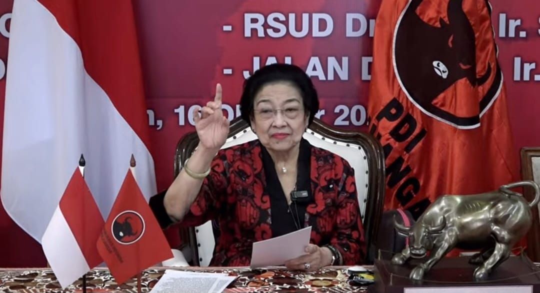 Megawati: Kalau Sudah Jadi Anggota, Jangan Lirak-lirik Pindah Partai