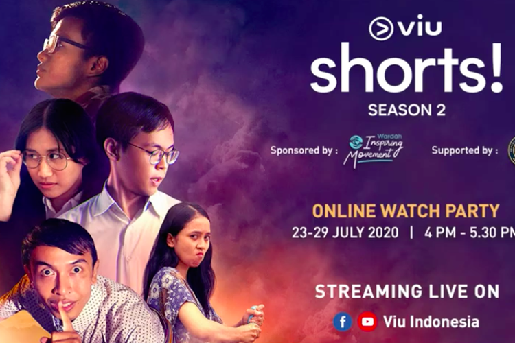 Viu short! Season 2 bakal menayangkan 16 film pendek yang mengisahkan budaya dan kearifan lokal 16 kota di Indonesia. Menariknya film karya sineas tanah air ini bakal ditayangkan di 16 negara