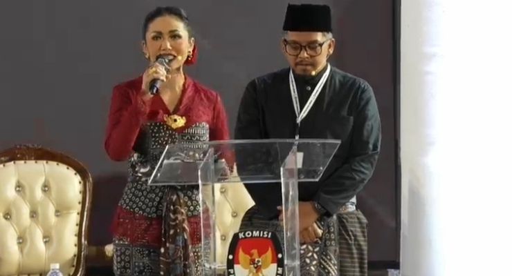 Debat Kedua Pilkada Batu, Kris Dayanti-Dewa Lakukan Persiapan Intensif