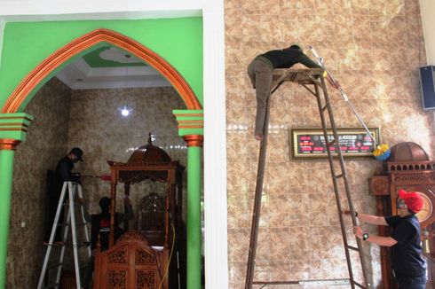Kiprah Gerakan Salon Masjid Cianjur, Bikin Jemaah Nyaman Tanpa Bayaran