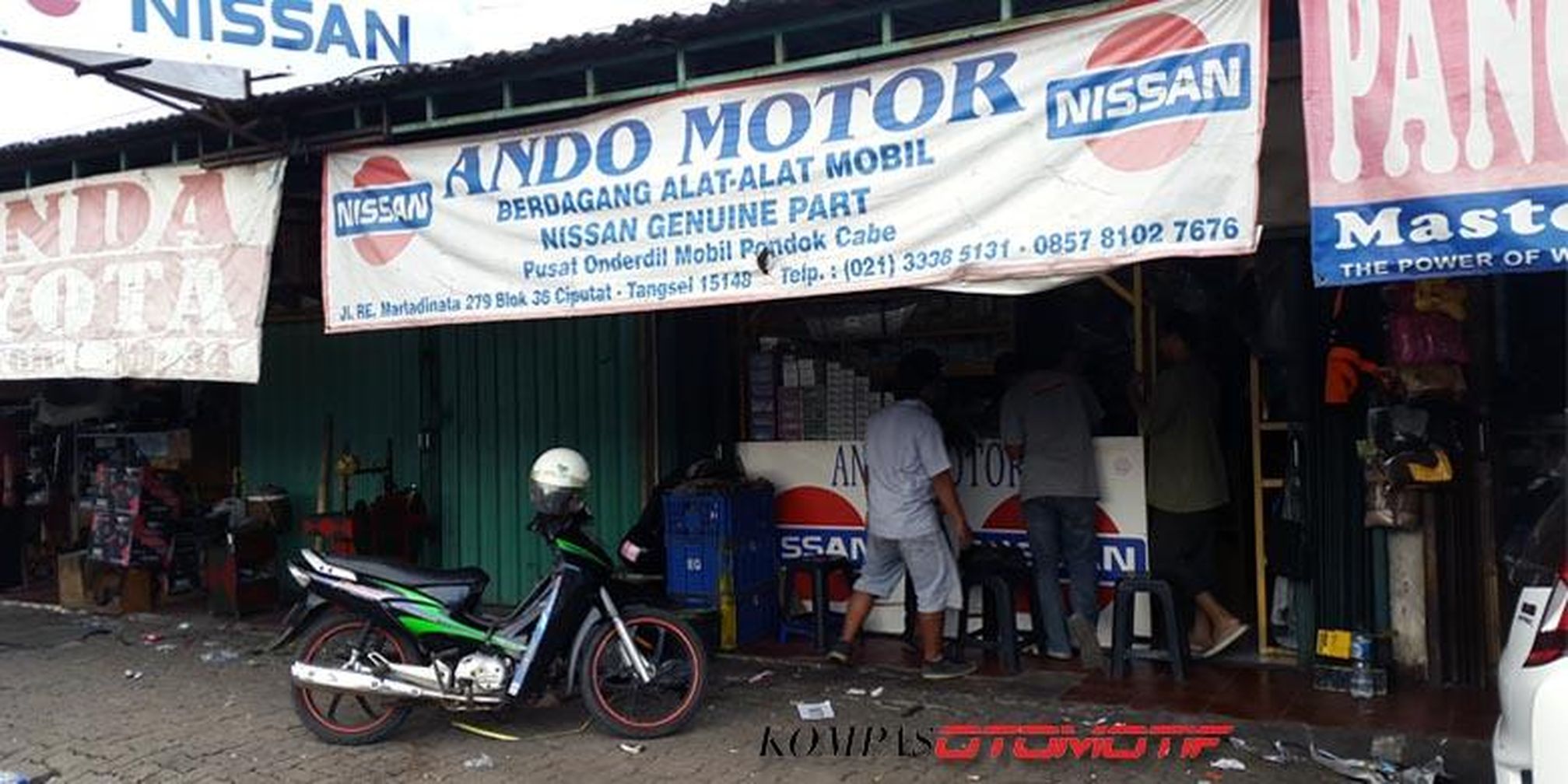 Toko  Sparepart  Motor Honda Terlengkap  Di Bandung 