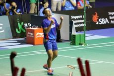 Cara Sony Singkirkan Lin Dan