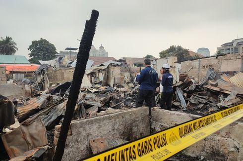 Baznas Bakal Perbaiki Rumah Korban Kebakaran di Simprug Jaksel, asalkan Ada Legalitas Kepemilikan Tanah