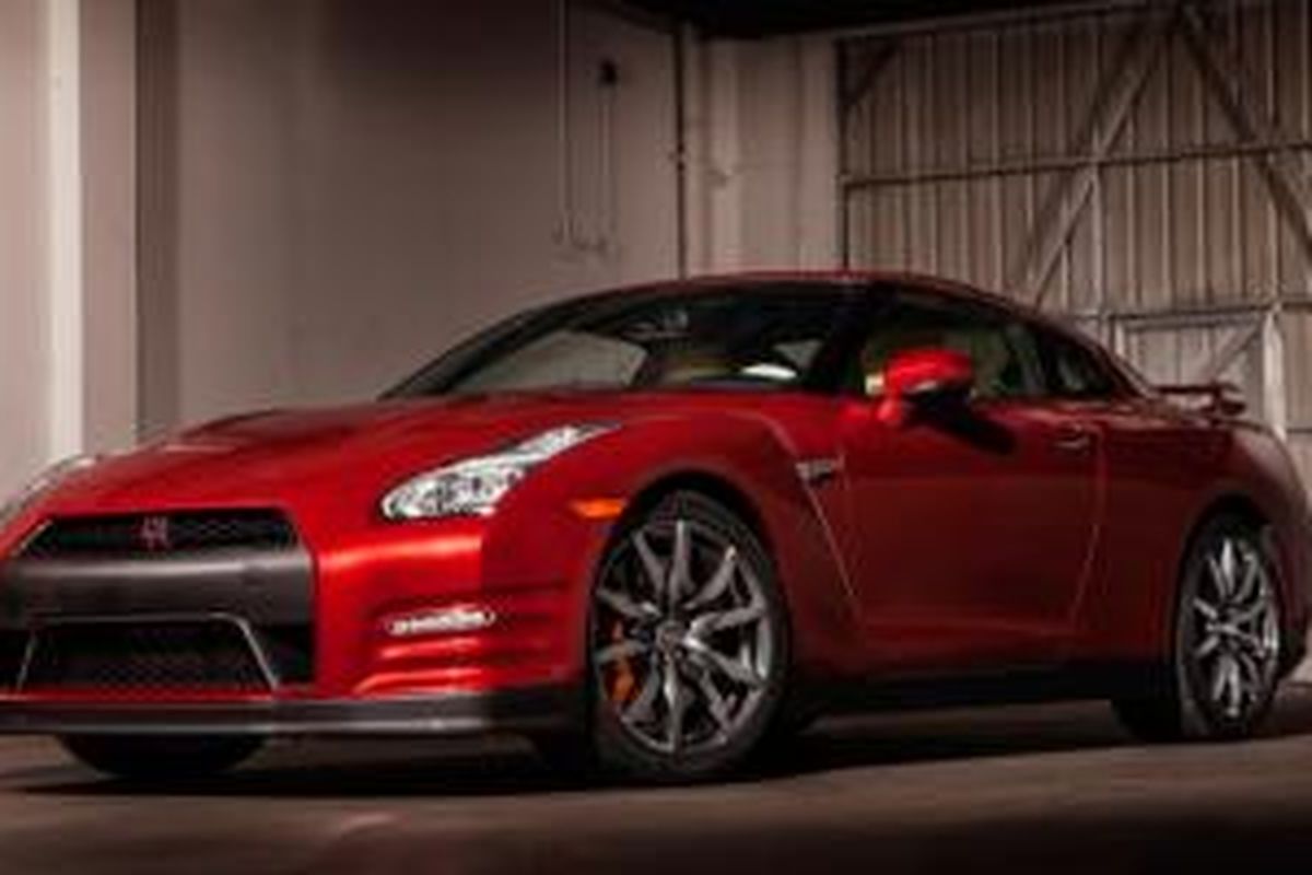 Nissan GT-R model baru akan dijual dengan harga dasar Rp 1,2 miliar.