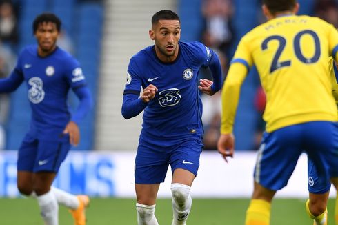 Cara Lampard Yakinkan Ziyech untuk Gabung Chelsea