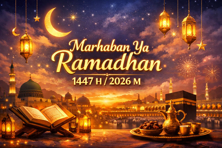 50 Contoh Ucapan Menyambut Ramadhan 2026: Inspiratif, Menyentuh, dan Siap Dibagikan.