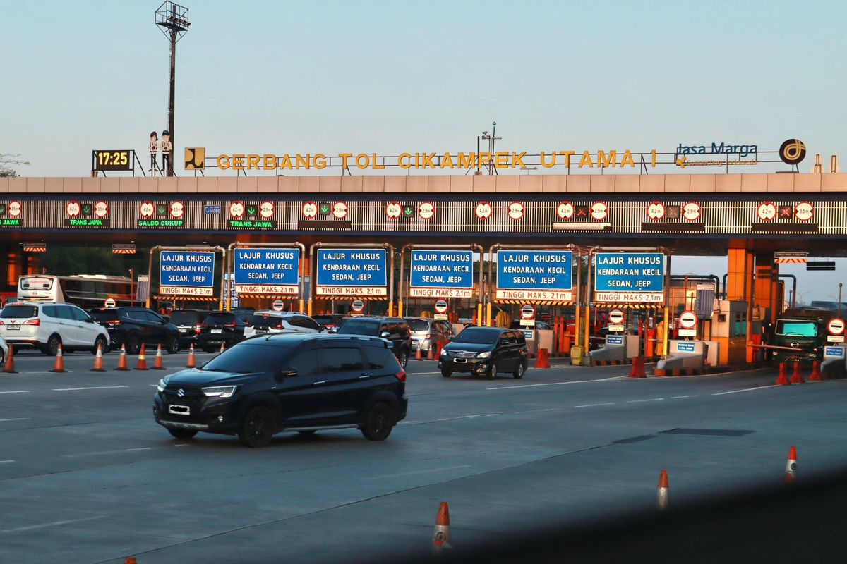 Diskon Tarif Tol Lebaran 2026 di 29 Ruas, Catat Tanggalnya