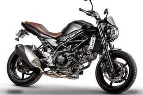 Suzuki Juga Punya Moge Scrambler