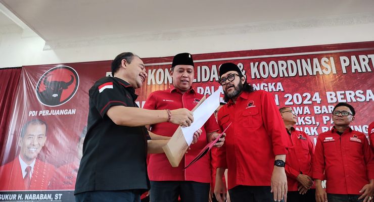 PDI-P Tunjuk Tri Adhianto Jadi Bakal Calon Wali Kota Bekasi Pada Pilkada 2024