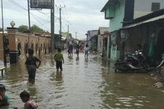 Sebanyak 2.739 KK Terdampak Banjir Rob di Tangerang, Camat: Warga Sudah Biasa, Tidak Ada yang Mengungsi