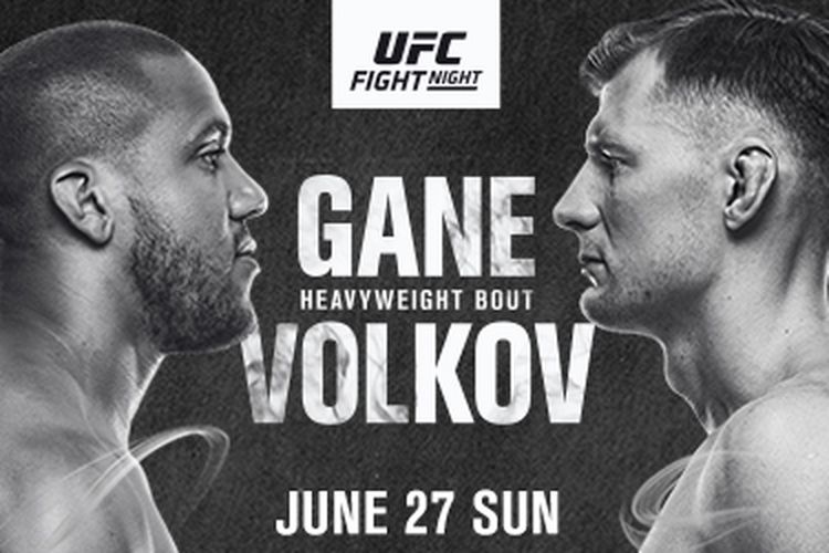 Duel Ciryl Gane vs Alexander Volkov akan menjadi main event UFC 30 yang bakal bergulir di UFC Apex, Las Vegas, Nevada, Amerika Serikat, pada Minggu (27/6/2021) pagi WIB.