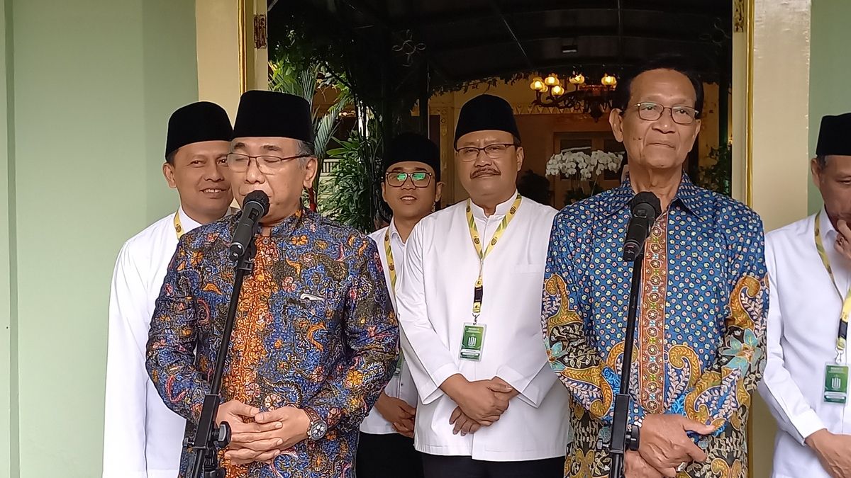 Harlah Ke-101 NU Digelar di DIY, Gus Yahya Undang Langsung Sultan HB X