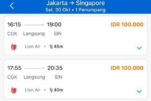 Berita Populer: Tiket Lion Air Rp 100.000 hingga Skema Penyelesaian Masalah Honorer