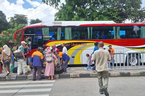 Arus Balik Lebaran, Pemudik Puas dengan Pelayanan dan Fasilitas Terminal Kampung Rambutan