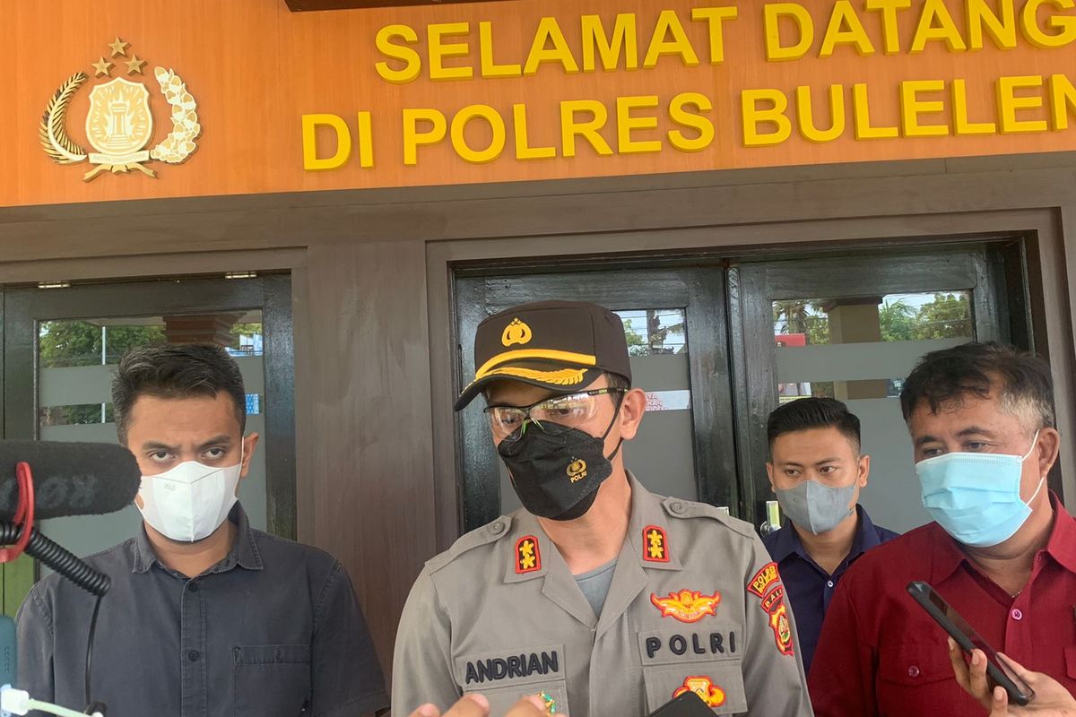 Kapolres Buleleng AKBP Andrian Pramudianto. 