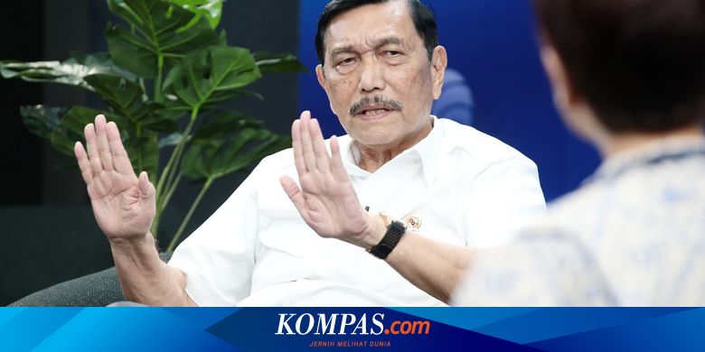 Menantu Sebut Luhut Bisa Keluar Rumah Sakit dalam 1-2 Minggu