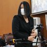 BERITA FOTO: Jalani Sidang, Putri Candrawathi Kenakan Pakaian Serba Hitam