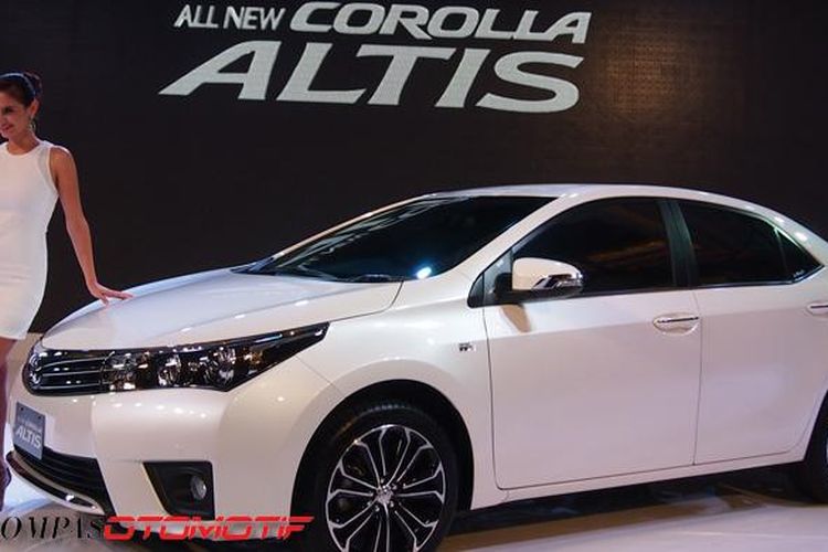 Wajah baru Corolla Generasi ke-11