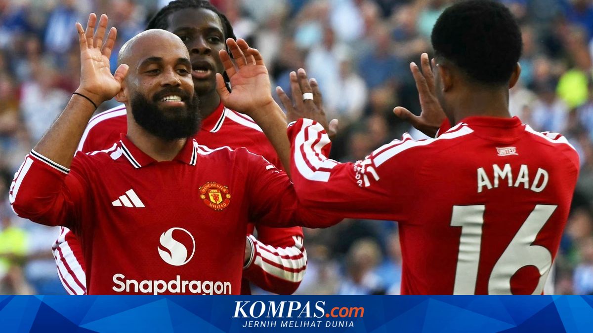 Hasil Man United Vs Atletico Madrid 2-1: Bryan Mbeumo Borong Dua Gol