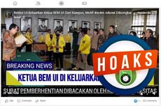 [VIDEO] Bantahan atas Beredarnya Hoaks Ketua BEM UI Dikeluarkan dari Kampus