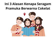 Ini 3 Alasan Kenapa Seragam Pramuka Berwarna Cokelat