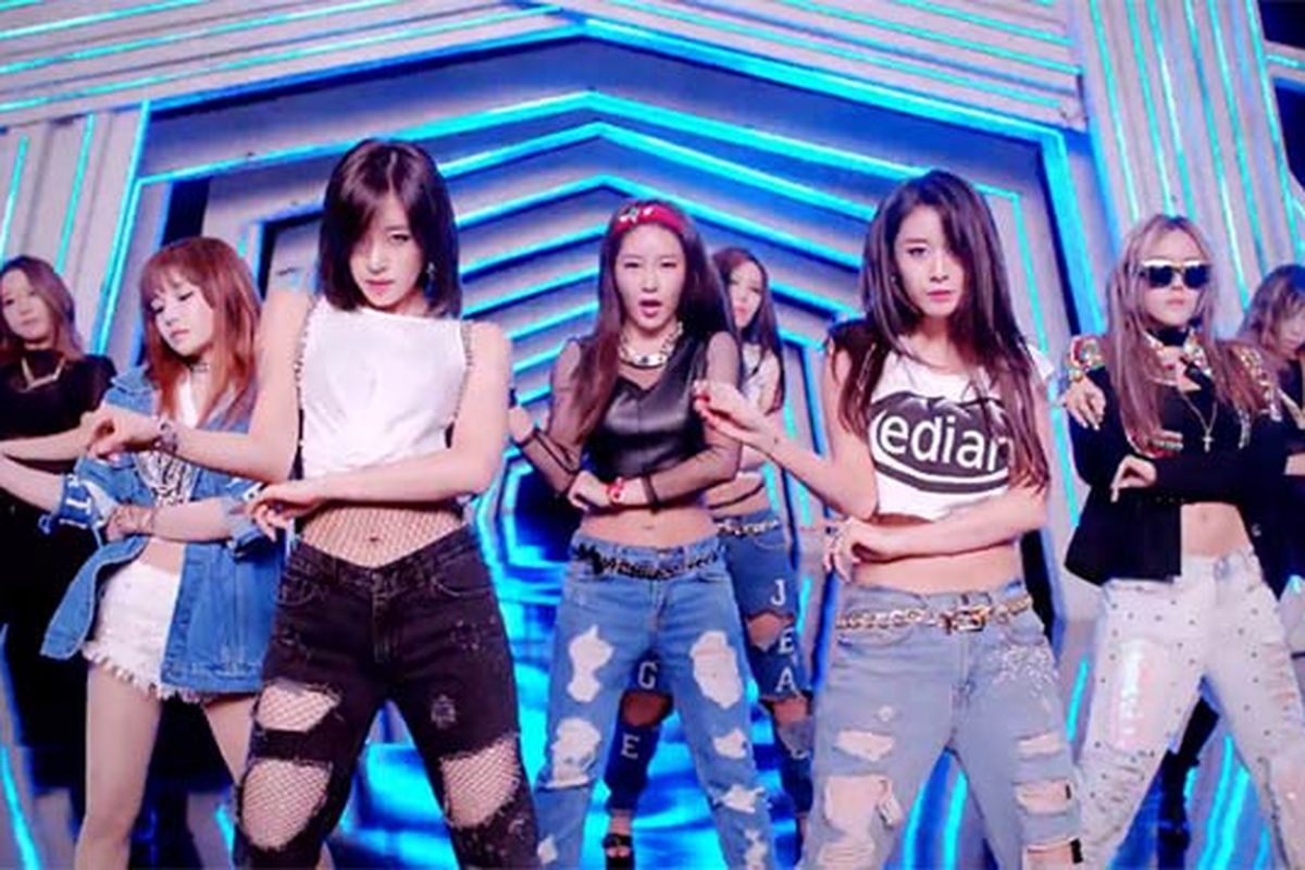 Video klip T-Ara, Sugar Free