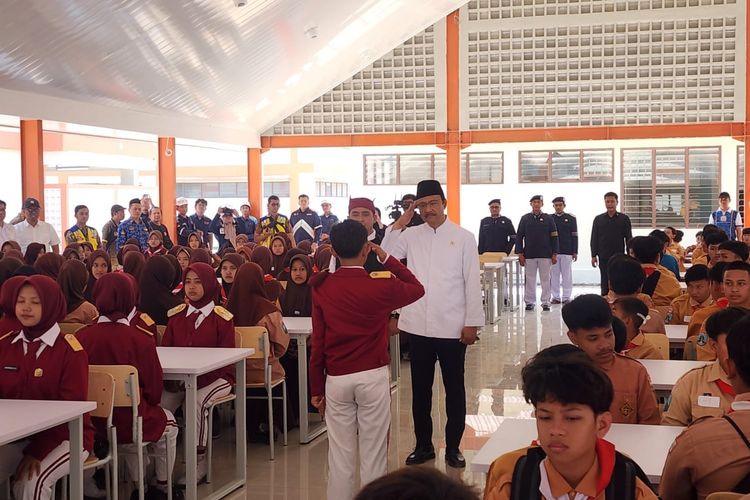 19 Sekolah Rakyat Sudah Gelar MPLS di Gedung Permanen, Mensos: Puluhan Titik Lain Menyusul