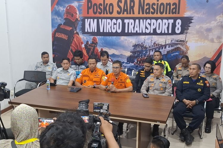 Operasi Pencarian Korban KM Virgo Transport 8 Diperpanjang 7 Hari