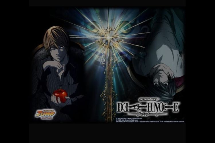 Anime Jepang, Death Note.
