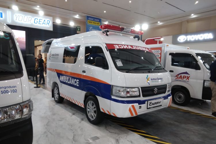 Suzuki ikut memeriahkan Gaikindo Indonesia International Commercial Vehicle Expo (GIICOMVEC) 2024.