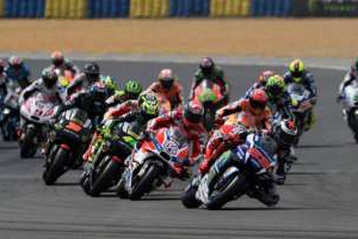 Kabar terakhir pebalap MotoGP 2017.